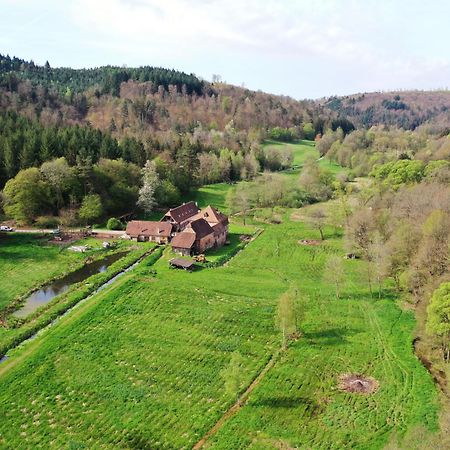 Maison D'Hotes De Charme - Ancien Moulin En Pleine Nature - La Paulusmuehle Soucht Exterior foto