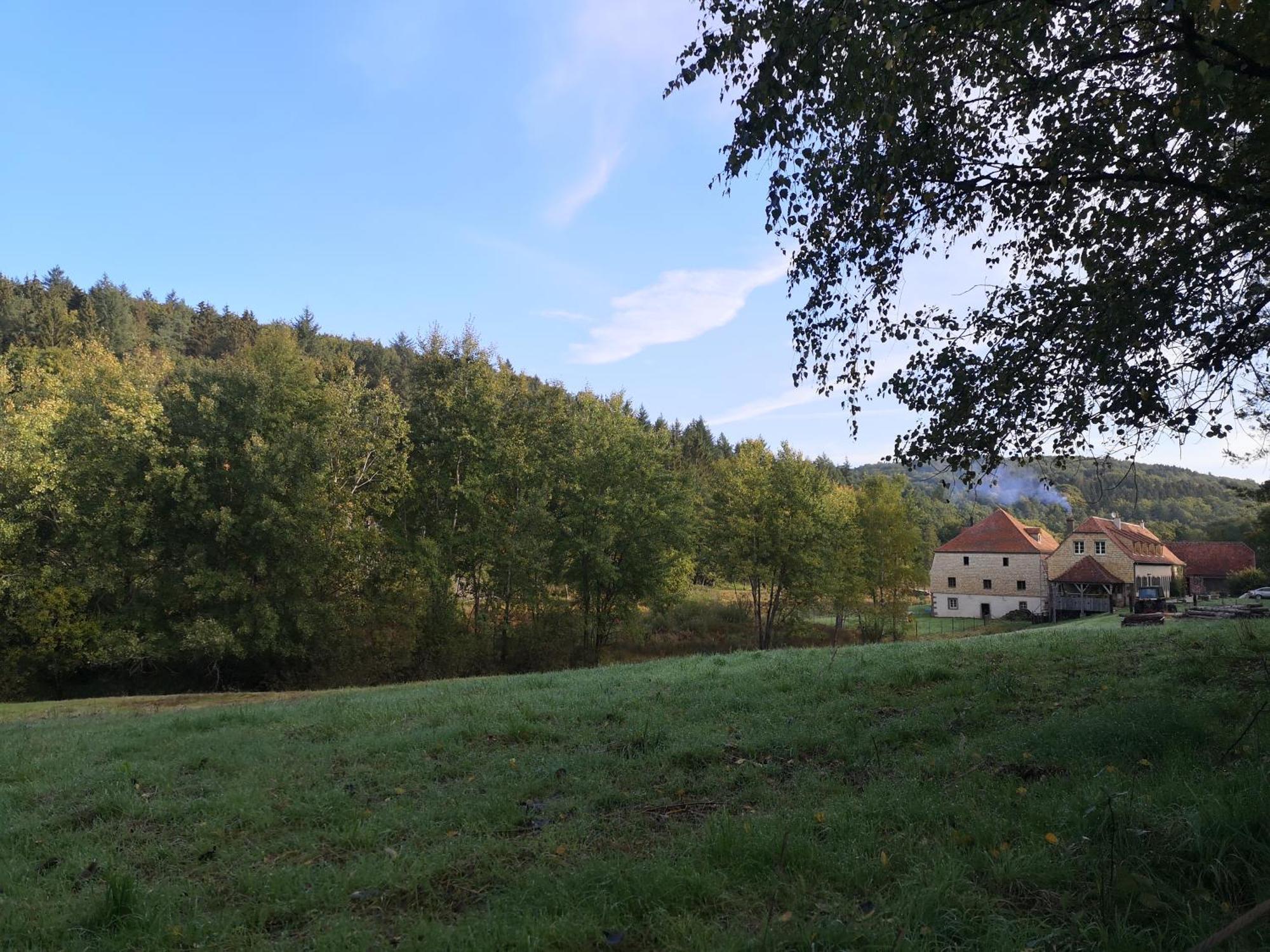 Maison D'Hotes De Charme - Ancien Moulin En Pleine Nature - La Paulusmuehle Soucht Exterior foto